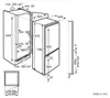 AEG OS5S161ES EB-Kühlkombi E 161/72L 158cm Schlepptür Produktbild-Vorschau 12