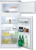 An open refrigerator with food items inside. Produktbild-Vorschau