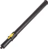 A black extension tube with a yellow trigger mechanism is shown against a white background. Produktbild-Vorschau