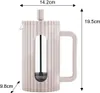 Klausberg zaparzacz do herbaty 600 ml KB7749 Podgląd zdjęcia produktu 9