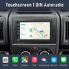 7-inch HD-touchscreen voor 2-DIN inbouw – compatibel met Productafbeelding-voorbeeld 5