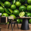 Muralo Vlies Fototapete LIMONEN Zitrusfrüchte Natur Produktbild-Vorschau 6