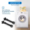 Stoßdämpfer 2x passend wie Bauknecht 481246648088 Suspa Produktbild-Vorschau 4
