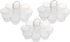 evym Muffin-Cupcake Box Mint, rund aus Kunststoff | Produktbild-Vorschau 3