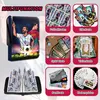 Sammelalbum für Fußball Karten, Sammelkarten Album, Produktbild-Vorschau 5