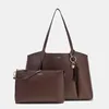 GUESS HWBG9735230 MELODY 2 IN 1 TOTE Woman brown Produktbild-Vorschau 13