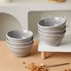 6-teiliges Schalen Set Ø11,7 cm Keramik Müslischalen, Produktbild-Vorschau 4