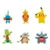 Jazwares Pokémon akční figurky 6-Pack Treecko Torchic Náhled obrázku produktu 1