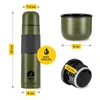 MOUNTAIN GOAT Termoska na kávu nebo čaj, 1000 ml, zelená Náhled obrázku produktu 3
