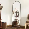 Koonmi Bogen Ganzkörperspiegel, 40 x 150cm Gewölbter Produktbild-Vorschau 2