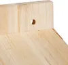 Relaxdays Halbhöhle Nistkasten, Vogelkasten zum Aufhängen, Produktbild-Vorschau 6