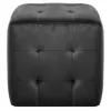 Nachttische 2 Stk. Schwarz 30x30x30 cm Samtstoff Produktbild-Vorschau 3