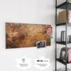 Magnettafel 100x50cm Pinnwand Whiteboard beschreibbar - Produktbild-Vorschau 4