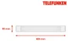 LED Unterbauleuchte 24W weiß Metall-Kunststoff Telefunken Produktbild-Vorschau 7