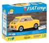 The image shows the packaging of a COBI Fiat 126p toy building set. Náhled obrázku produktu