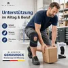 BLACKROX GENUSHOCK Kniebandage Silikonring – Sport Produktbild-Vorschau 6