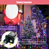 100M 800 LED Lichterkette 8 Lichtmodi Wasserdicht mit Timer Produktbild-Vorschau 4
