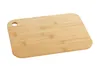 A bamboo cutting board on a white background. Produktbild-Vorschau