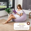 Birnen-Sitzsack aus Cord mit abnehmbarem Bezug 105 x 85 cm, Produktbild-Vorschau 8