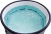 A top-down view of an inflatable hot tub filled with clear blue water. Náhled obrázku produktu