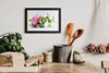 Bild 30x20 MDF-Rahmen Wandkunst Natur Blume Pflanze Produktbild-Vorschau 2