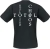 The Exploited Mohican Skull Black XL T-Shirt Produktbild-Vorschau 2