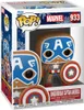 Marvel - Gingerbread Lebkuchen Captain America 933 - Funko Produktbild-Vorschau 1