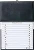 BRUNNEN Telefonregister 16x22cm schwarz Schuppen 106433590 Produktbild-Vorschau 1