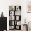 Boekenkast 'Afrel', 160 x 54 x 54 cm. Vrijstaand model met Productafbeelding-voorbeeld 2