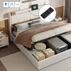 ProximaX Polsterbett 160x200cm mit 2 USB + 1 Produktbild-Vorschau 8