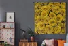 MuchoWow® Wandteppich Wandbehang Rosen - Gelb - Produktbild-Vorschau 5