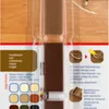 edding 8902 Zestaw wosków do naprawy podłóg drewnianych Podgląd zdjęcia produktu 4