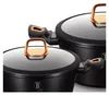 Berlinger Haus hrnec 4l 24cm Black Rose BH1642N Náhled obrázku produktu 3
