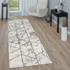 Tapis de salon à poils courts Design marbre moderne Voir les images du produit 6
