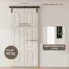 122cm/4FT Bifold Schiebetürbeschlag Box Rail Kastenschiene Produktbild-Vorschau 3