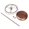 Belle Vous Kettenständer Schmuck Kupfer Drehbar (23 Haken) Produktbild-Vorschau 10