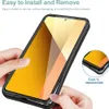 Hands installing a phone case onto a phone. Produktbild-Vorschau