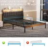 DEWINNER Bettrahmen 140 x 200, mit Metallgestell, Produktbild-Vorschau 10