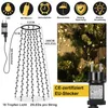 2M Weihnachtsbaum Lichterkette 400 LED 8 Lichtmodi Produktbild-Vorschau 8