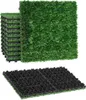 TRMLBE umelá tráva terasové dlaždice 11 kusov 30x30 cm Náhľad obrázku produktu 1
