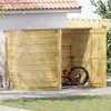 vidaXL Abri de jardin 232 x 110 x 170 cm Bois de pin Voir les images du produit 2