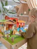 WOOPIE GREEN Mega Farm - Figurine di animali: Stalla, Anteprima dell’immagine prodotto 4