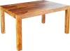 riess-ambiente Massivholz Esstisch PURE 120cm natur stone Produktbild-Vorschau 2