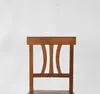 The image shows the back of a wooden chair against a white background. Produktbild-Vorschau