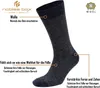 NoblesBox Norwegersocken, Herren Wollsocken, Warme Socken Produktbild-Vorschau 2