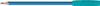 A blue pencil with a teal textured grip. Náhľad obrázku produktu