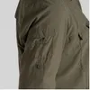 CRAGHOPPERS NosiLife Adventure Langarm Bluse II WILD OLIVE Produktbild-Vorschau 8