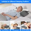 Kopfkissen, Ergonomisches Nackenkissen, Orthopädisches Produktbild-Vorschau 5