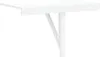 A close-up shot of a white shelf with angled supports. Anteprima dell’immagine prodotto
