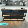 Fabrication sur mesure : comptoir de bar, bar, caisse, Voir les images du produit 5